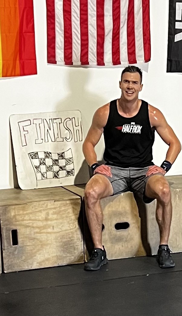 Max at a HYROX training gym